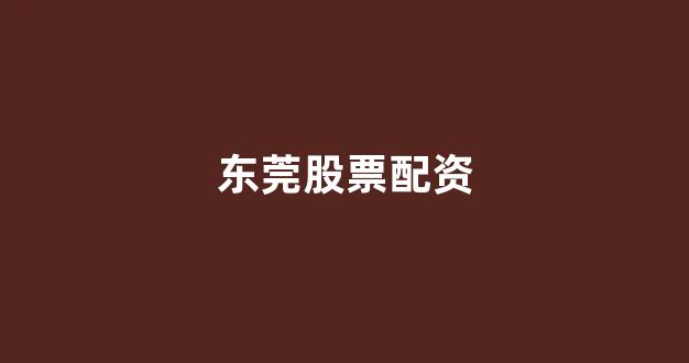 专业正规安全股票配资公司